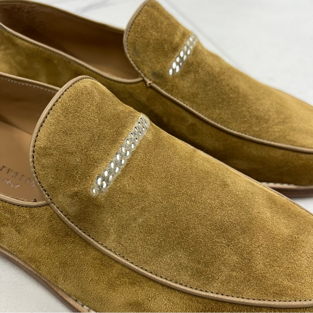 (JZ-59) John Varvatos Antwerp Leather Loafer - Picture 3 of 7